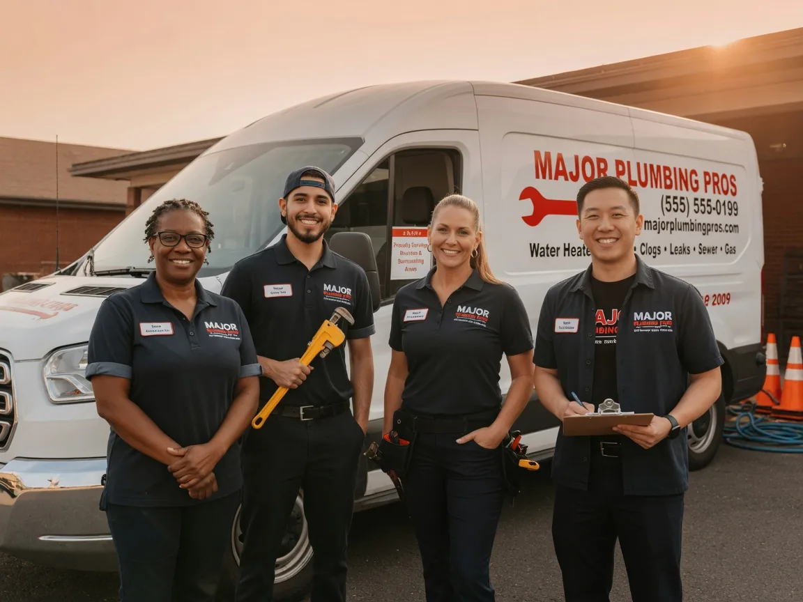 Drain Cleaning Services company in Vida, OR